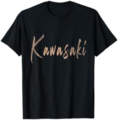 Amazon.com: Vintage Kawasaki Japan design T-Shirt : Clothing
