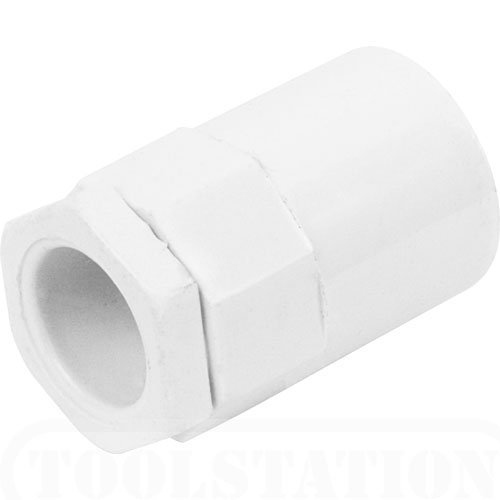 PVC Female Adaptor 20mm White