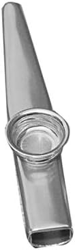Metal Kazoos Musical Instruments Flutes Diaphragm Mouth Kazoos Musical Instruments Good Companion for Guitar