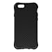 BALLISTIC Urbanite Series Case for Apple iPhone 6 / iPhone 6s - Retail Packaging - Black Carbon Fiber