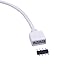 TronicsPros 2pcs 5m 16.4ft RGB Extension Cable Cord 4 Pin Flex LED Tape LED Ribbon LED Rope Light Connector Wire for RGB 5050 3528 2835 Flexible LED Strip Light w/ 4X Male to Male 4Pin Adapter Plugs