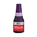 PURPLE water based Re-fill Ink for Cosco 2000 Plus Self-Inking Stamp refill 25cc`