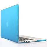 TAKSON MacBook Pro 13 Retina CaseMacBook Pro 13 inch Case with Retina Display (NO CD-ROM Drive), Plastic Hard Case Cover for MacBook Retina 13.3" (Models: A1502 and A1425) (Aqua Blue)