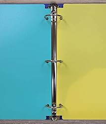 3 Hole Punch Pocket Folders, Bulk Pack, Sturdy