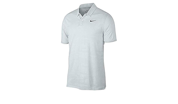 nike men's zonal cooling camo golf polo