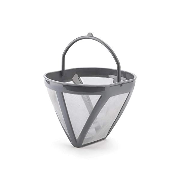 Cafetera de filtro italiana Smeg DCF02CREU 220v. Crema - Imagen 5