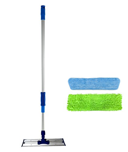 Real Clean 16 inch Household Microfiber Mop Kit