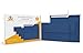 110 5x7 Blue Invitation Envelopes - for 5x7 Cards - A7 - (5 ¼ x 7 ¼ inches) - Perfect for Weddings, Graduation, Baby Shower - 120 GSM - Peel, Press & Self Seal - Square Flap