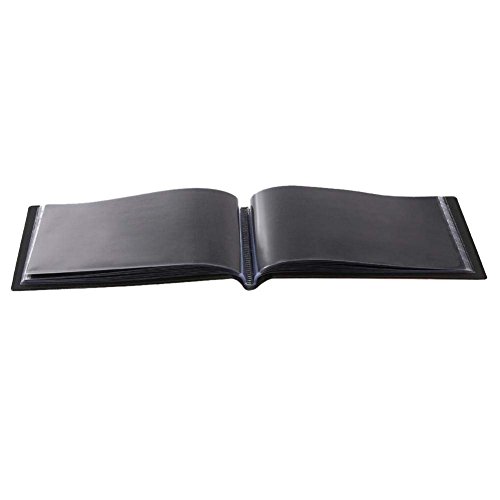zcccom Banknote Currency Album Paper Money Pocket Holders 20 Pages Commemorative Cash Collectible (King Size)