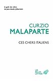 Ces Chers Italiens (Le Gout Des Idees) (French Edition) by 