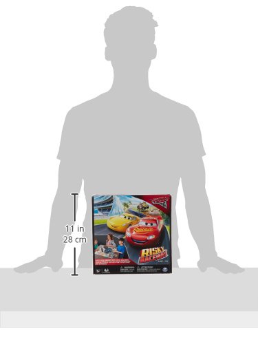 Spin Master Games - Cars 3 - Risky Raceway - Board Game