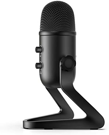 USB desktop microphone for quality audio output, priced at $59.99.