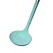 COOK With COLOR 7 Piece Nylon Cooking Utensil Set with Copper Handles - Mint Green