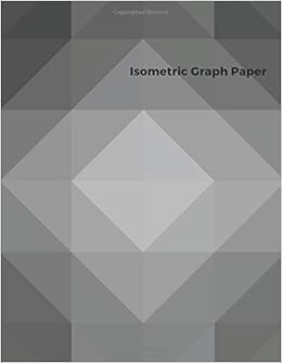Isometric Graph Paper Isometric Drawing 3d Triangular Paper Composition Technical Sketchbook For Engineer 120 Pages 8 5x11 Inches No 18 Mcrays Milo 9781796777529 Amazon Com Books