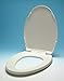 UltraTouch Heated Toilet Seat - Biscuit - Elongated Bowl