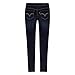 Levi's Girls' Big 710 Super Skinny Fit Performance Jeans, Iron Sky, 14