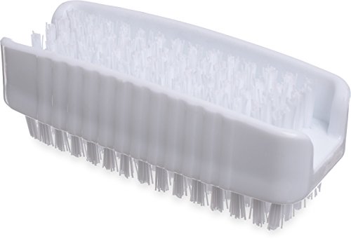 UPC 017183884068, Carlisle 3623900 Sparta Hand &amp; Nail Brush, White Plastic Block, White Polypropylene Bristles (Case of 24)