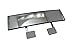 New! High Definition Wide Angle Rear View Mirror for PC Monitors or Anywhere: EX Large by ModTekthumb 1