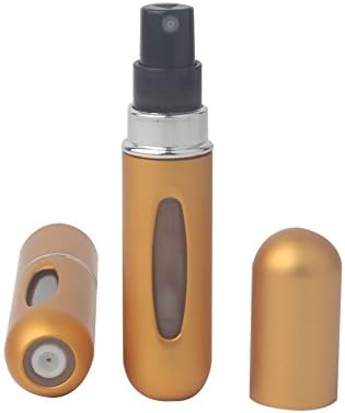 5ml Colorfull Mini Refillable Perfume Atomizer Empty Perfume Bottle for Travel Spray Scent Pump Case