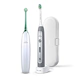 Philips Sonicare Flexcare Platinum Rechargeable Toothbrush and Philips Sonicare AirFloss Duo Pack
