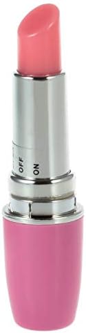New Portable Bullet Vibrator Lipstick Erotic Toys Clitoris Stimulator Sex for Woman Adult Products Abs Mini Massager,Pink