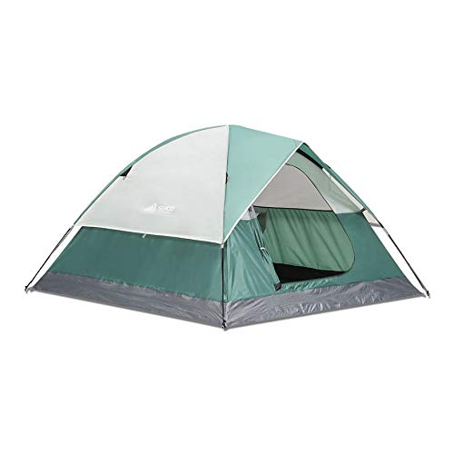 SEMOO Large Door, 3-Person, 3-Season Lightweight Water Resistant Family Camping Tent with Carry Bag - Thumbnail 7
