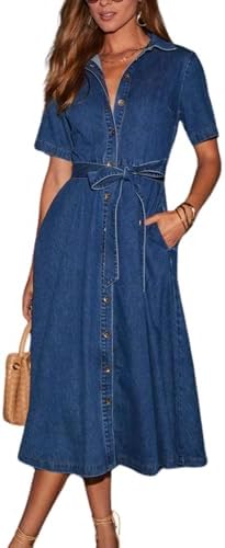 vince denim dress TWO by Vince Camuto Indigo Denim Dress