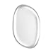 Silicone Makeup Sponge by UltimateBeauty - Applicator & Blender for all Liquid Foundation, Highlighter Makeup, Primer, and Creams (Leaf)