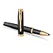 Dayspring Pens | Personalized PARKER IM Black Gold Trim Rollerball Gift Pen. Custom Engraved Fast!