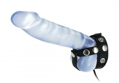 Radian Leather Ball Harness Works with Zeus powerboxes, sold separately