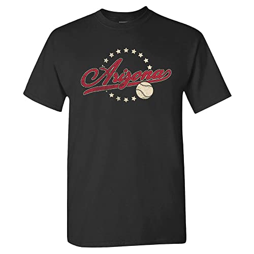 Arizona Baseball Vintage Men's Fan T-Shirt