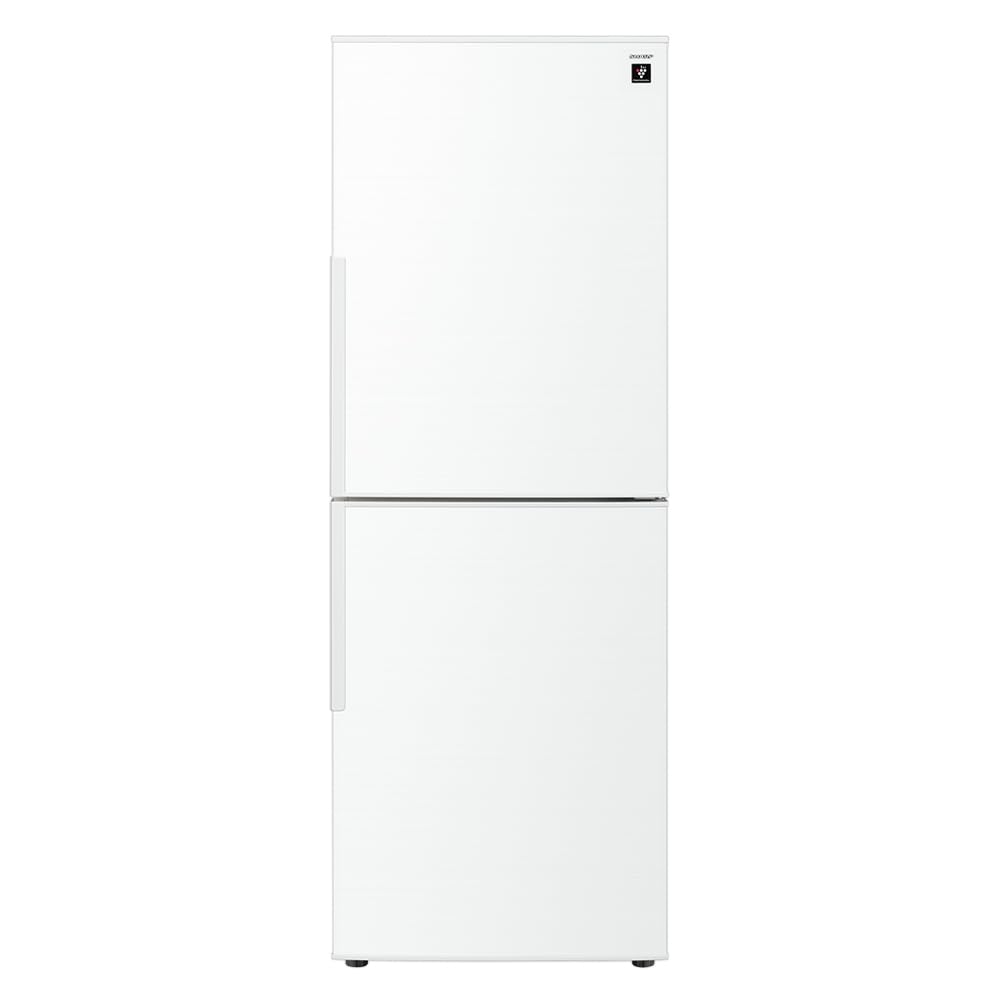シャープ 冷蔵庫 幅56.0cm 280L 右開き SJ-PD28P-W アコールホワイト 大容量冷凍室 プラズマクラスター商品画像