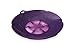 Kuhn Rikon Spill Stopper Lid, Large 12-Inch, Purple