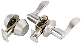 TOLEDO Lever Handle &amp; Deadbolt Gate Lock Box (Stainless Steel)
