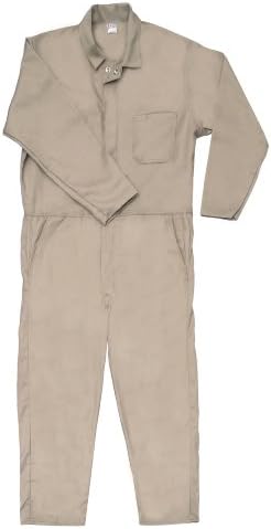 Chicago Protective Apparel Ultra Soft® 7 oz Khaki Coverall Extra Large