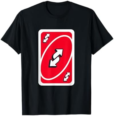 Amazon.com: UNO - Red Skip Card T-Shirt : Clothing, Shoes & Jewelry