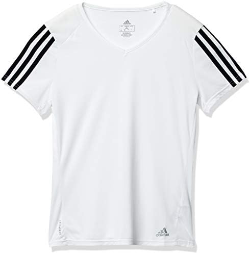 アディダス 半袖 ランニング 3ストライプス Tシャツ Fiv レディース