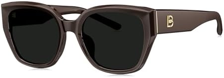 Amazon.com: BURBERRY Sunglasses BE 4372 U 30018G Marianne Black
