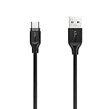 AUKEY USB-C Cable, Type-C to USB 3.0 Charging Cable (3.3ft/1m) for Samsung Galaxy S8 S8+, Nexus 6P 5X, Google Pixel, LG G5 V20, HTC 10 and More