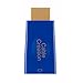 HDMI to VGA Adapter CableCreation Gold Plated HDMI HDTV to VGA With Audio Converter Male to Female Support 1080P Blue & Black