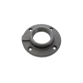 Amazon Com 2 1 2 Inch X 5 13 16 Inch Black Floor Flange