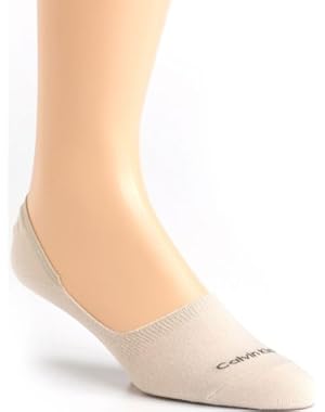 Calvin Klein Men's Bold Color No Show Liners