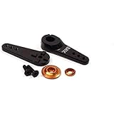 Racers Edge 10220Sav Aluminum Large 4-in-1 Clamping Servo Arm, 15 Tooth, for Savox Large Scale Only