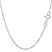 925 Sterling Silver Italian 1.5 MM Singapore (Twisted Curb) Chain Necklace 22