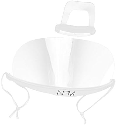 Sanitary Masks Permanent MakeUp &amp; Tattoo, Plastic Lens Crystal Anti-Fog By NPM International Professional Mask High Protective Medical Masks Which Every Clinic Needs (5 PIECES )