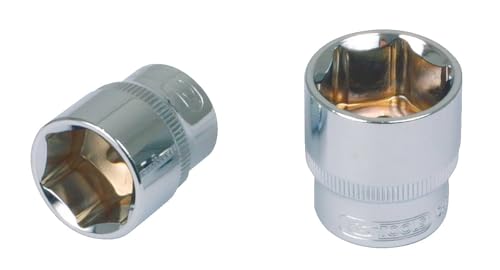 KS TOOLS douille hexagonale 1/4" CHROMEplus, 14mm 918.1414