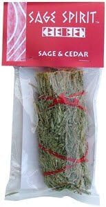 Sage and Cedar - 7" Smudge Stick - Sage Spirit