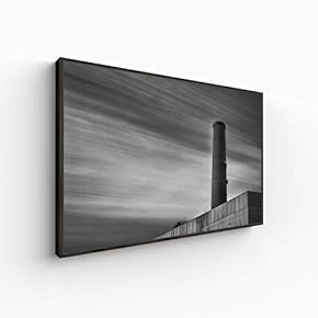 Canvas Wall Art for Living Room, Bedroom Building Framed Canvas Prints for Home Decoration Ready to Hang - 16x24 inches
