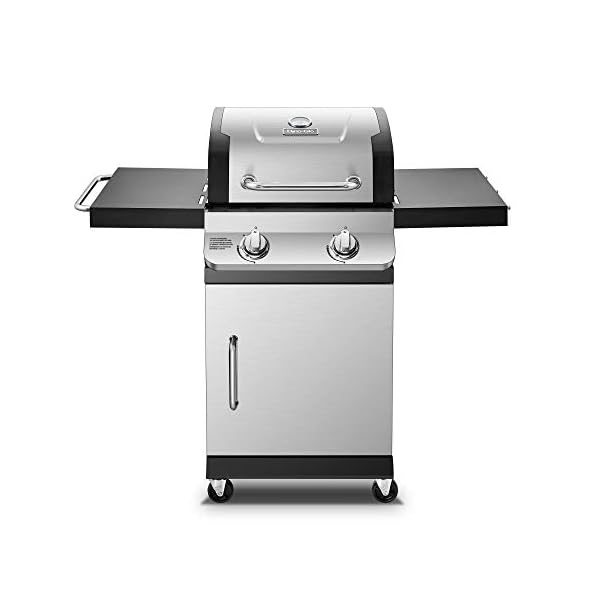 Dyna-Glo-DGP321SNN-D-Premier-2-Burner-Natural-Gas-Grill-Stainless