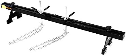 Wimmer 1100 Lbs 59" Engine Support Bar Dual Hook Transverse Lift Hook Cross Hoist Motor